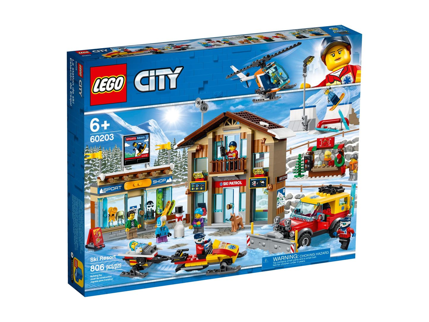City 60203 Ski Resort