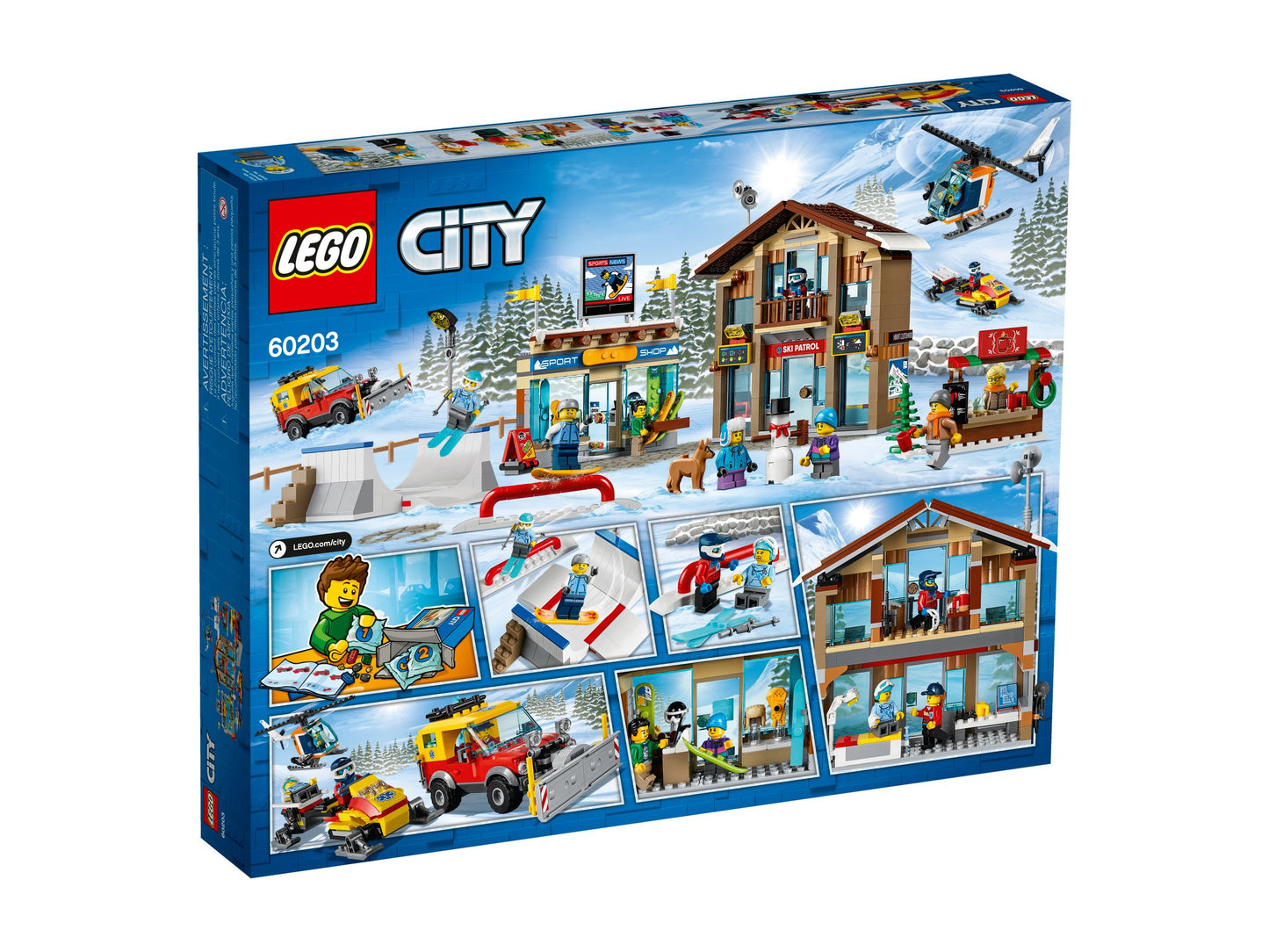 City 60203 Ski Resort