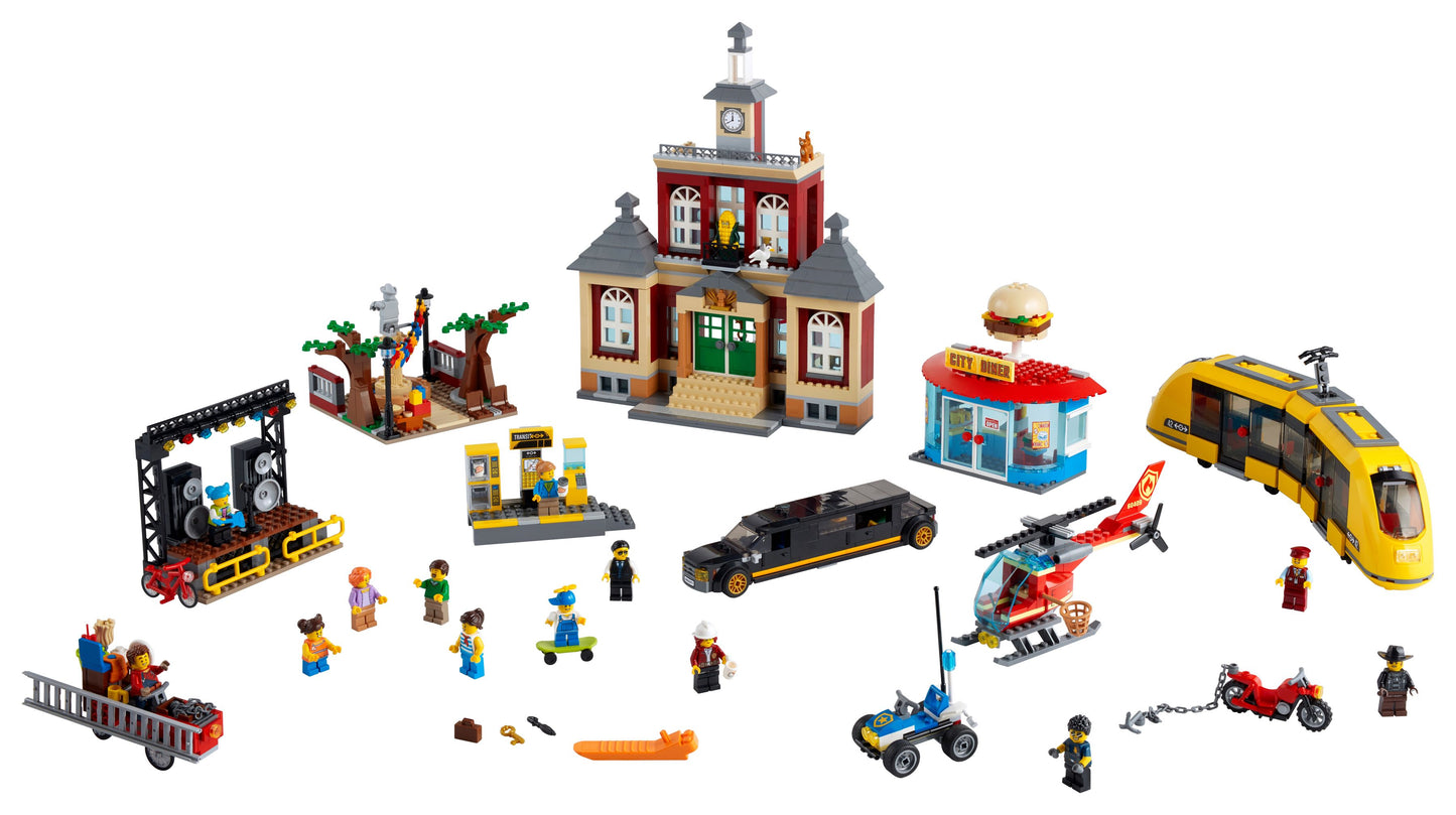 City 60271 Stadtplatz