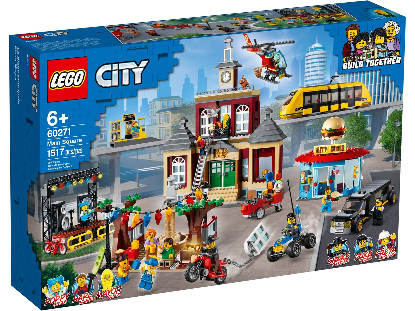 City 60271 Stadtplatz