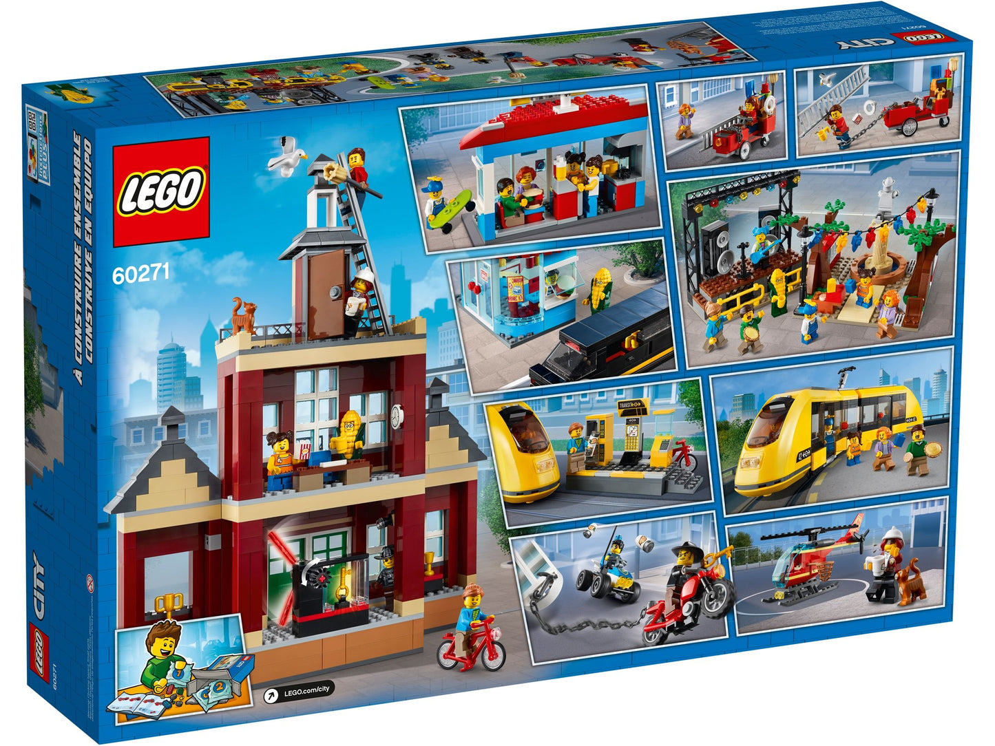 City 60271 Stadtplatz