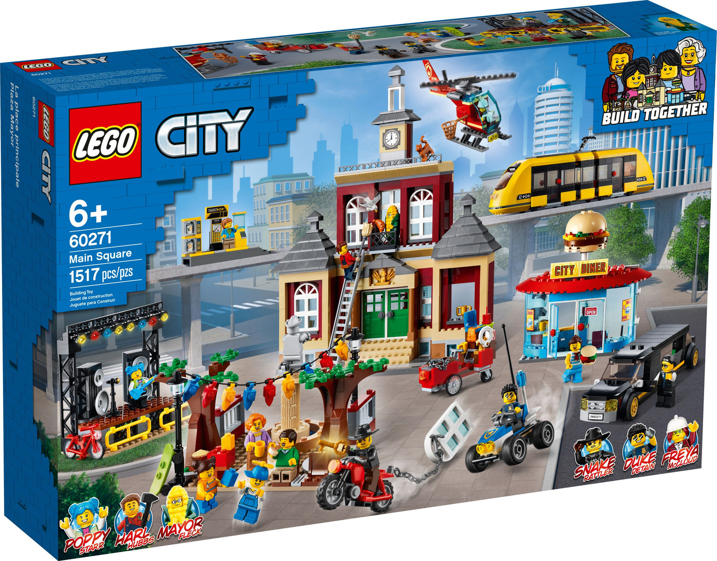 City 60271 Stadtplatz