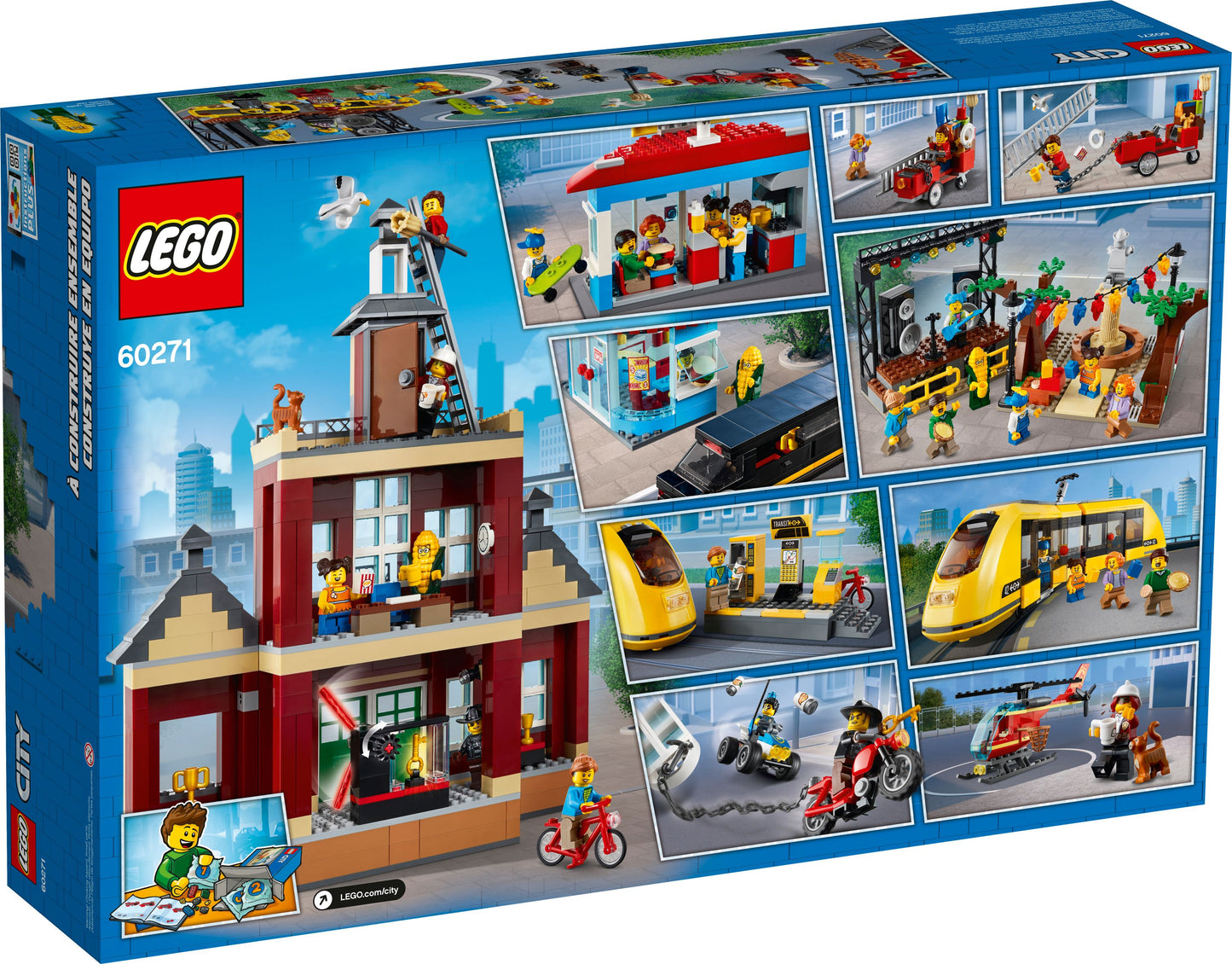 City 60271 Stadtplatz