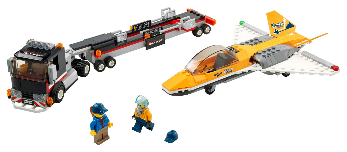 City 60289 Flugshow-Jet-Transporter