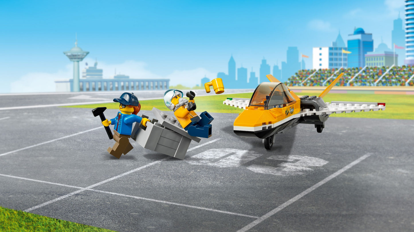 City 60289 Flugshow-Jet-Transporter