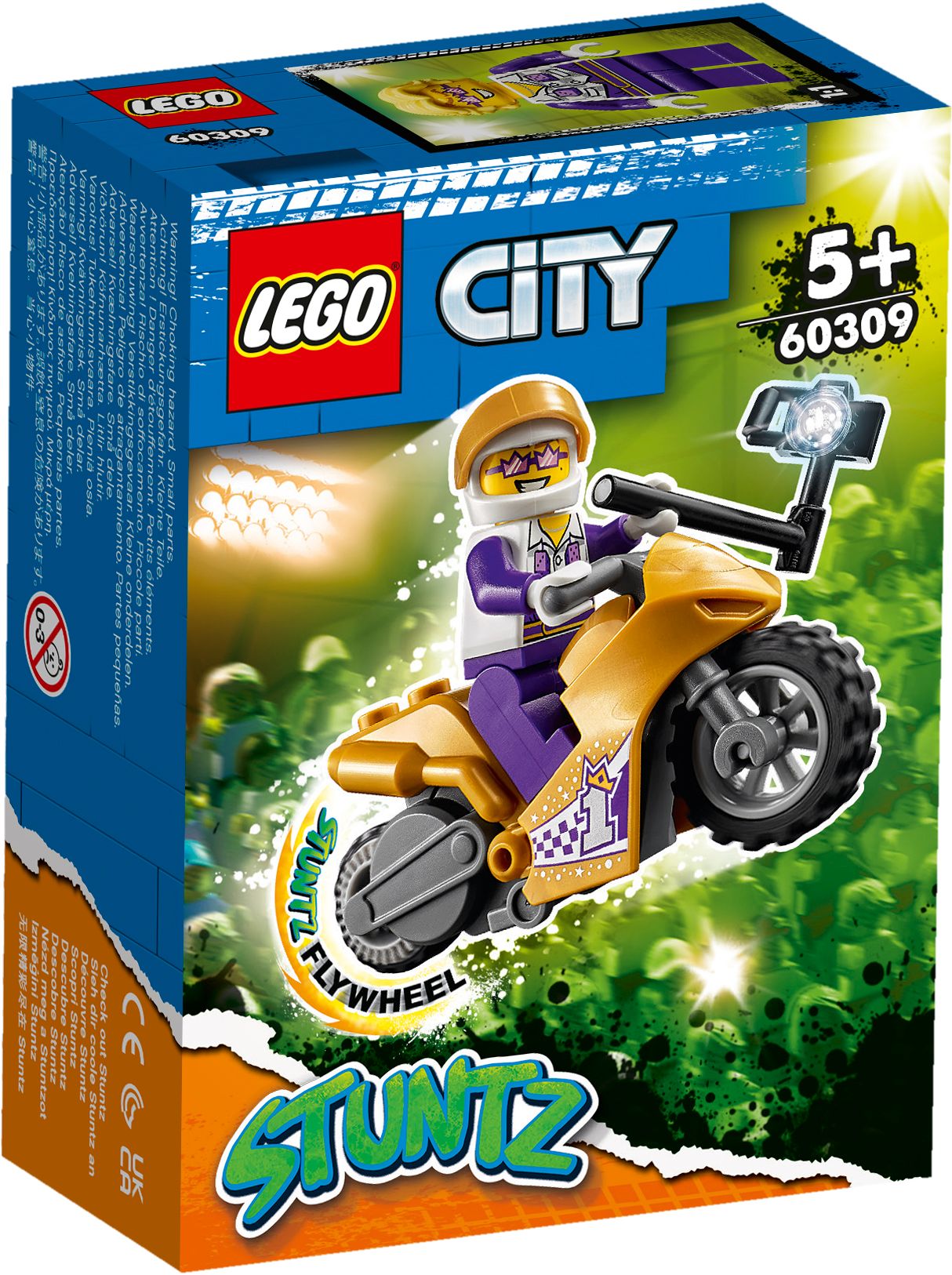 City 60309 Selfie-Stuntbike