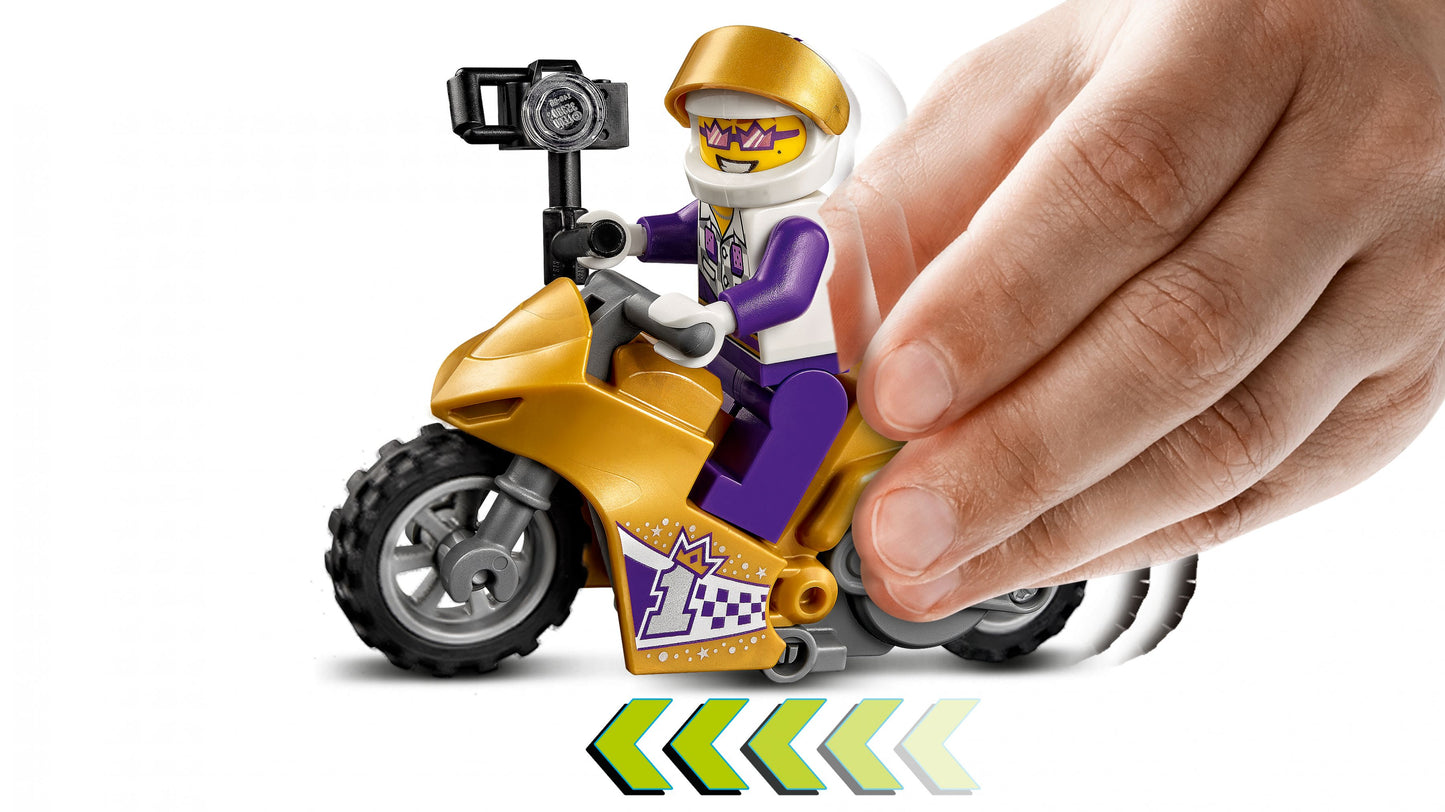 City 60309 Selfie-Stuntbike