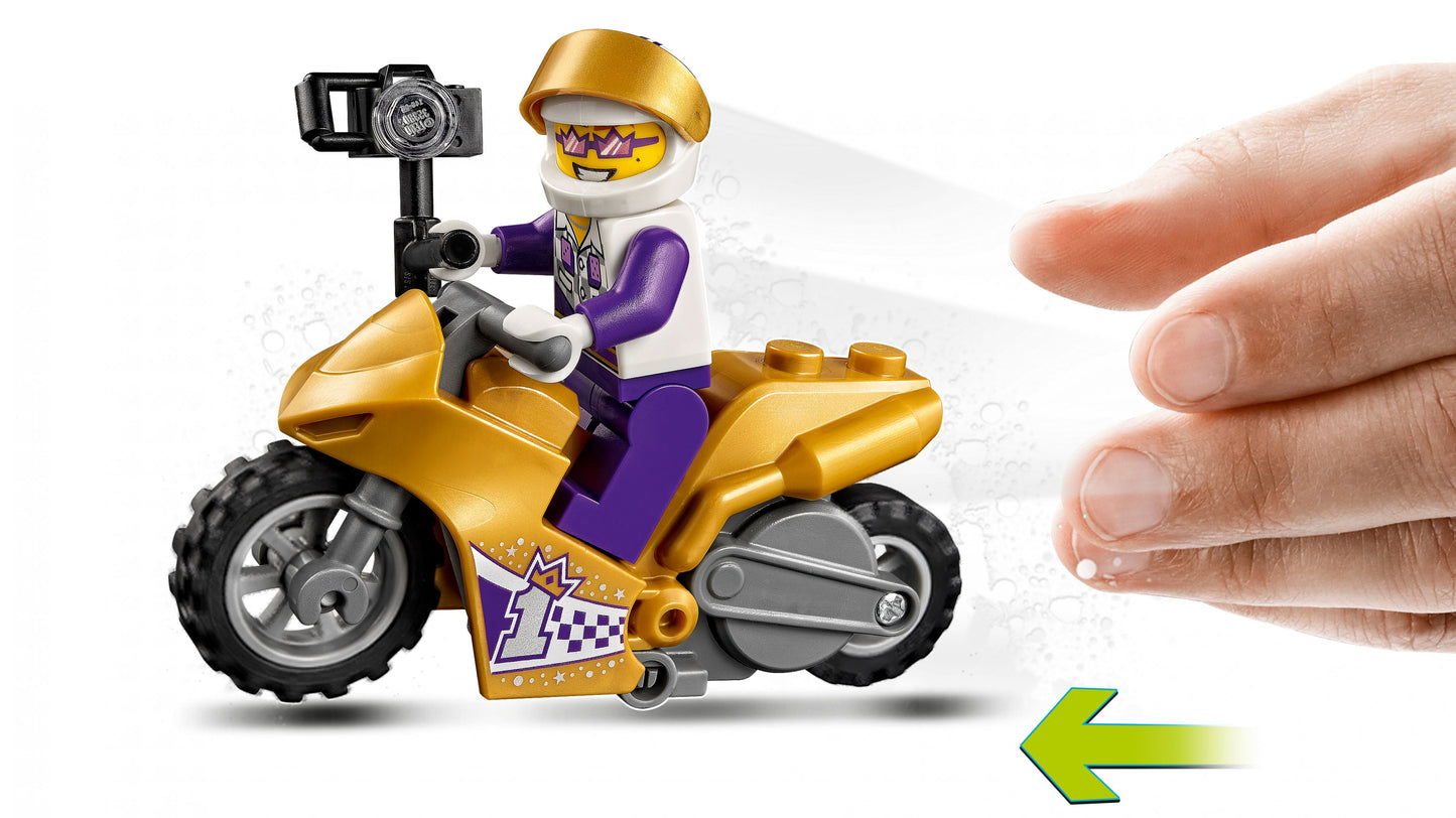 City 60309 Selfie-Stuntbike