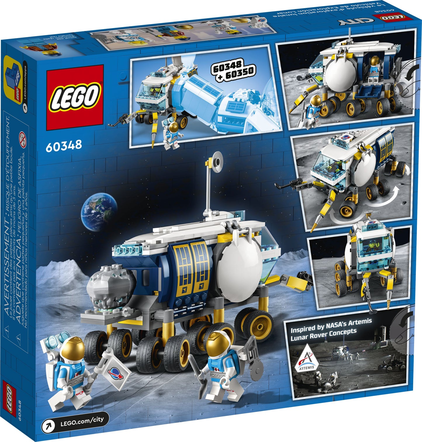 City 60348 Mond-Rover