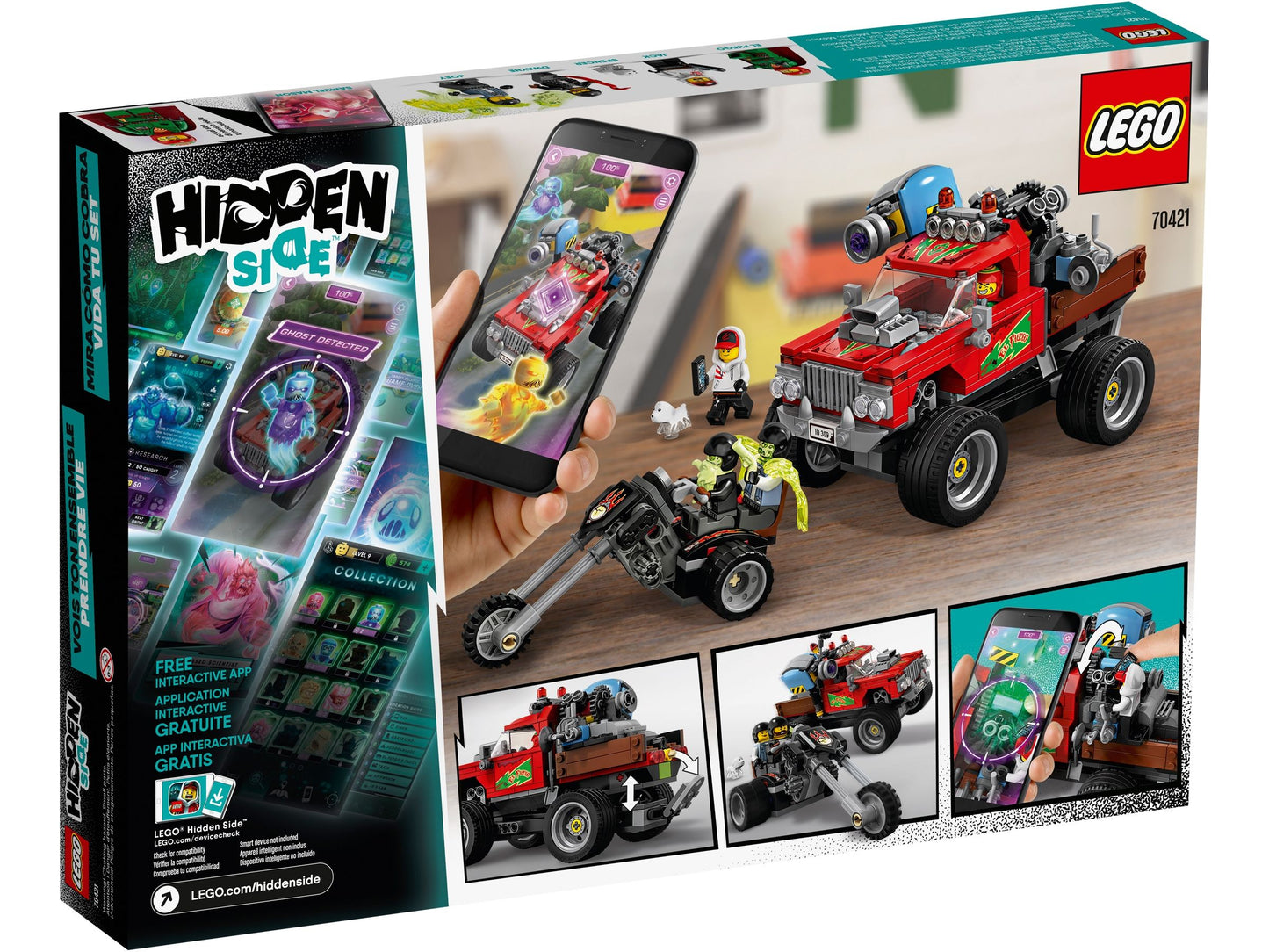 Hidden Side 70421 El Fuegos Stunt-Truck