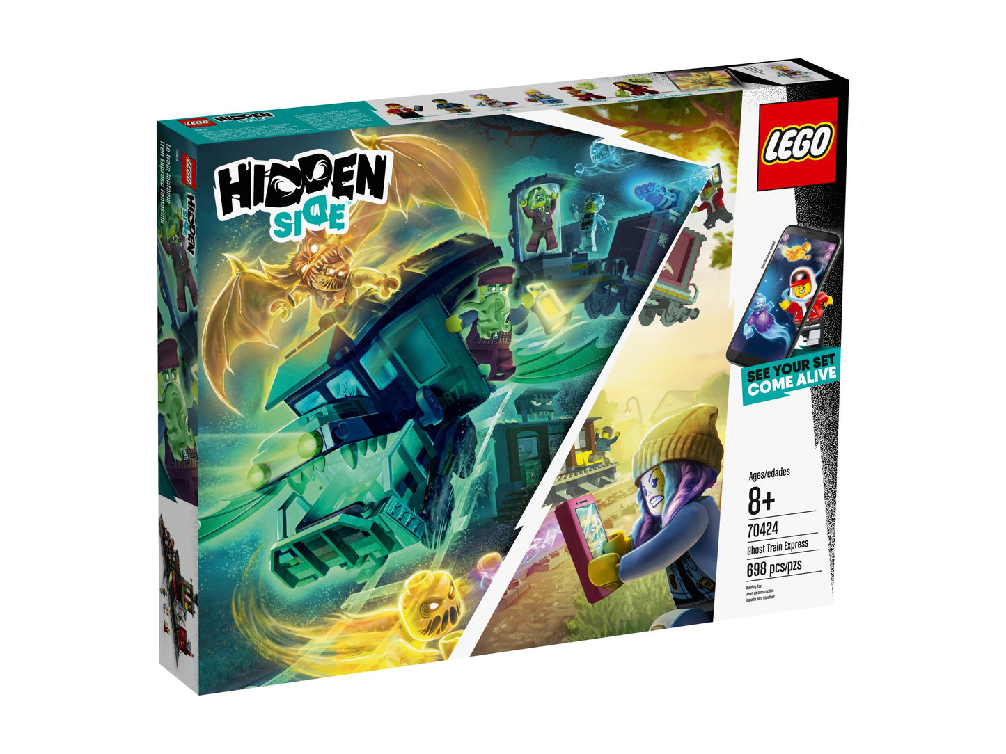 Hidden Side 70424 Geister-Expresszug