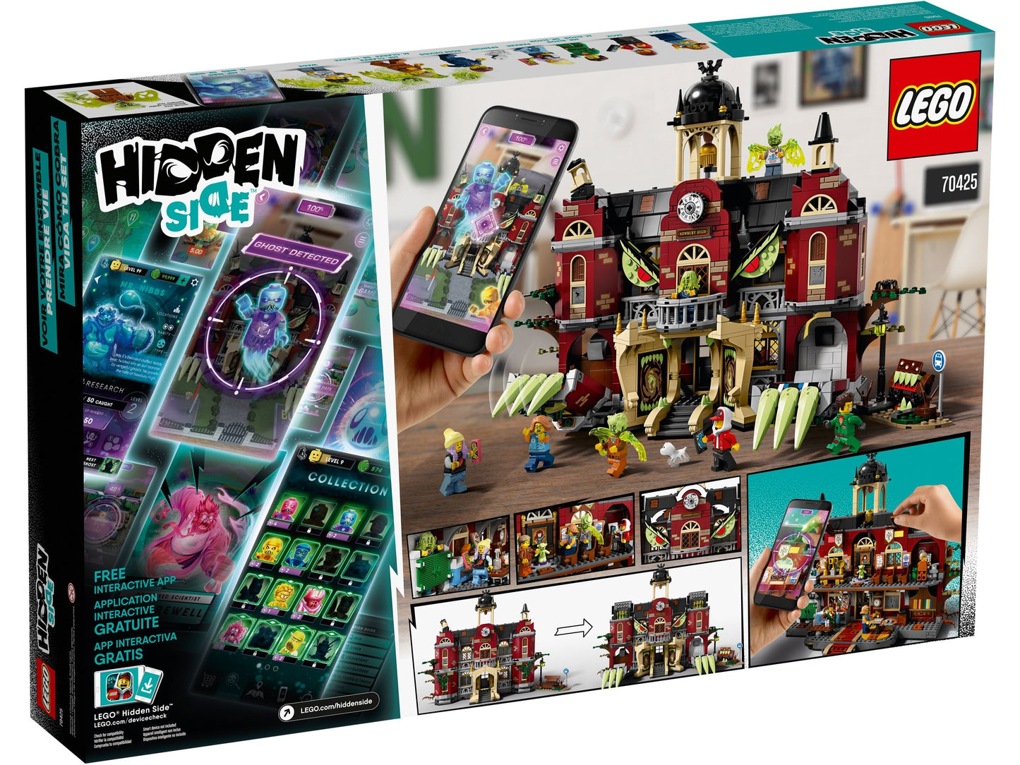 Hidden Side 70425 Newbury´s spukende Schule