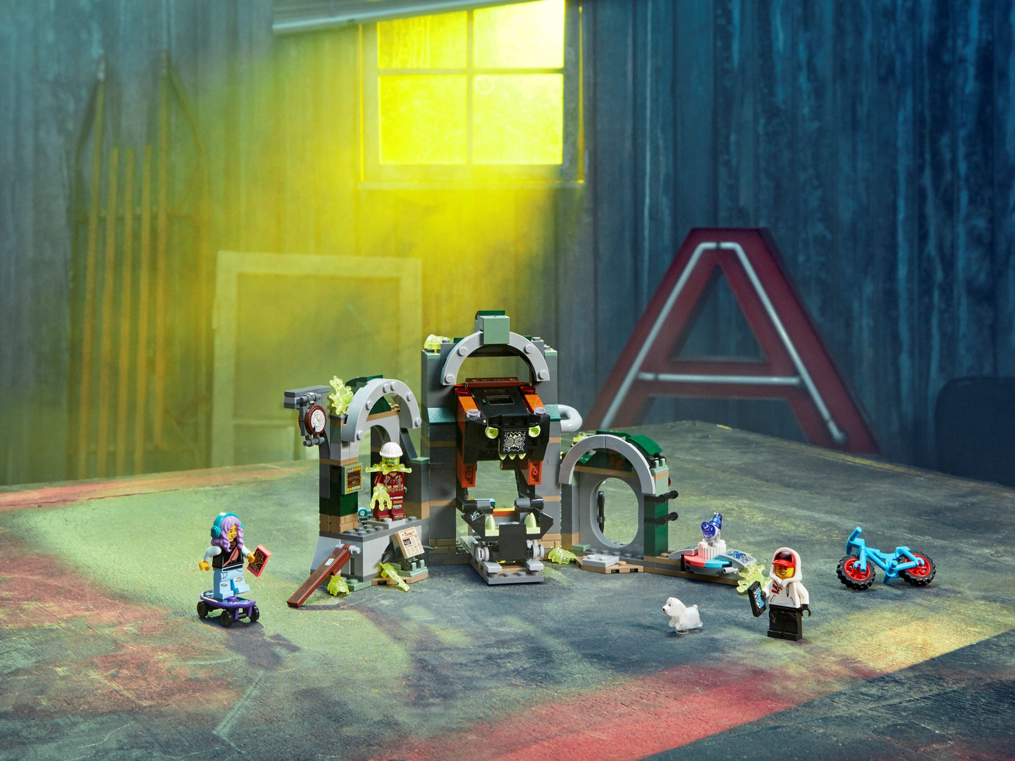 Hidden Side 70430 Newbury U-Bahn-Station