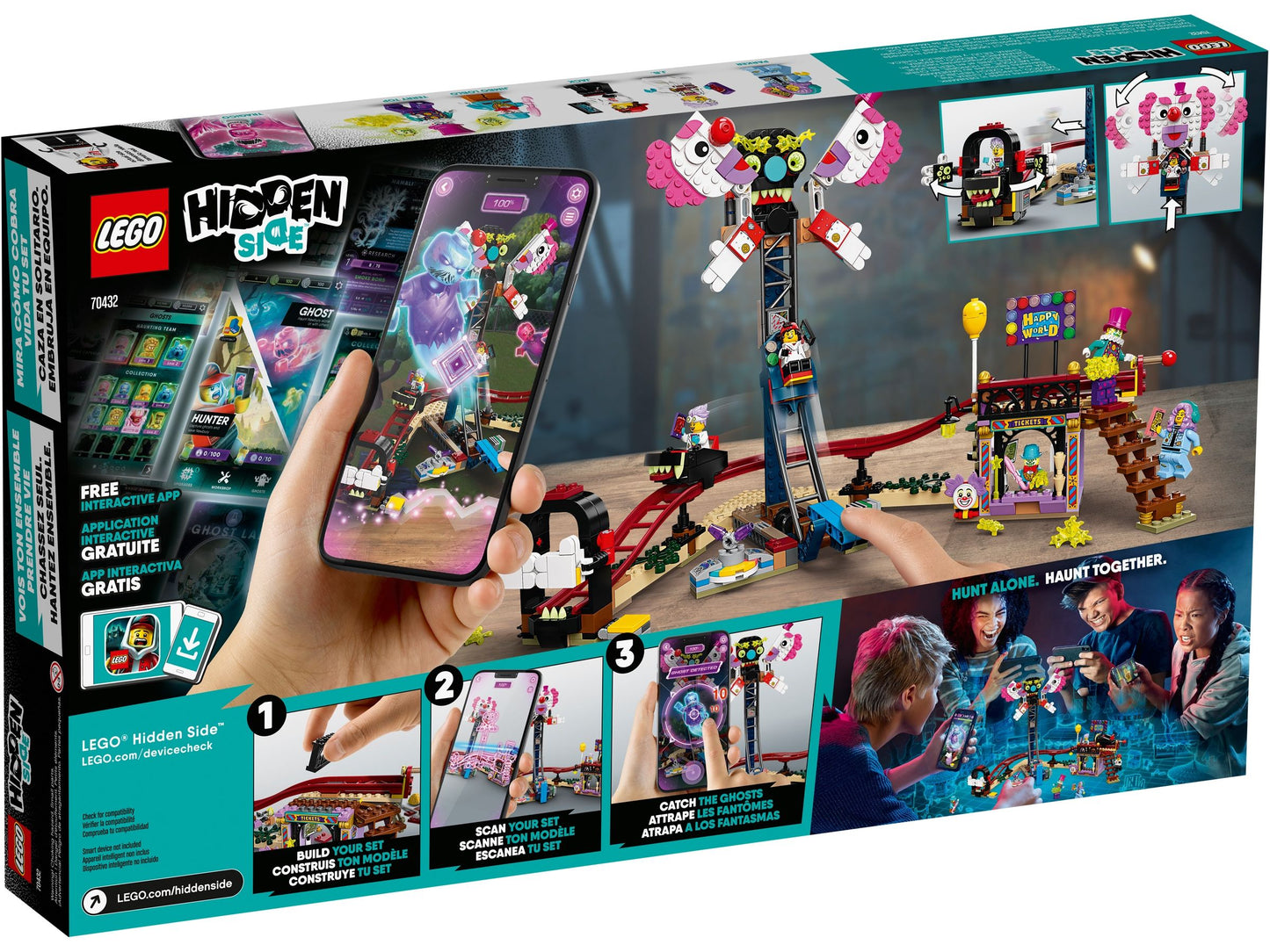 Hidden Side 70432 Geister-Jahrmarkt