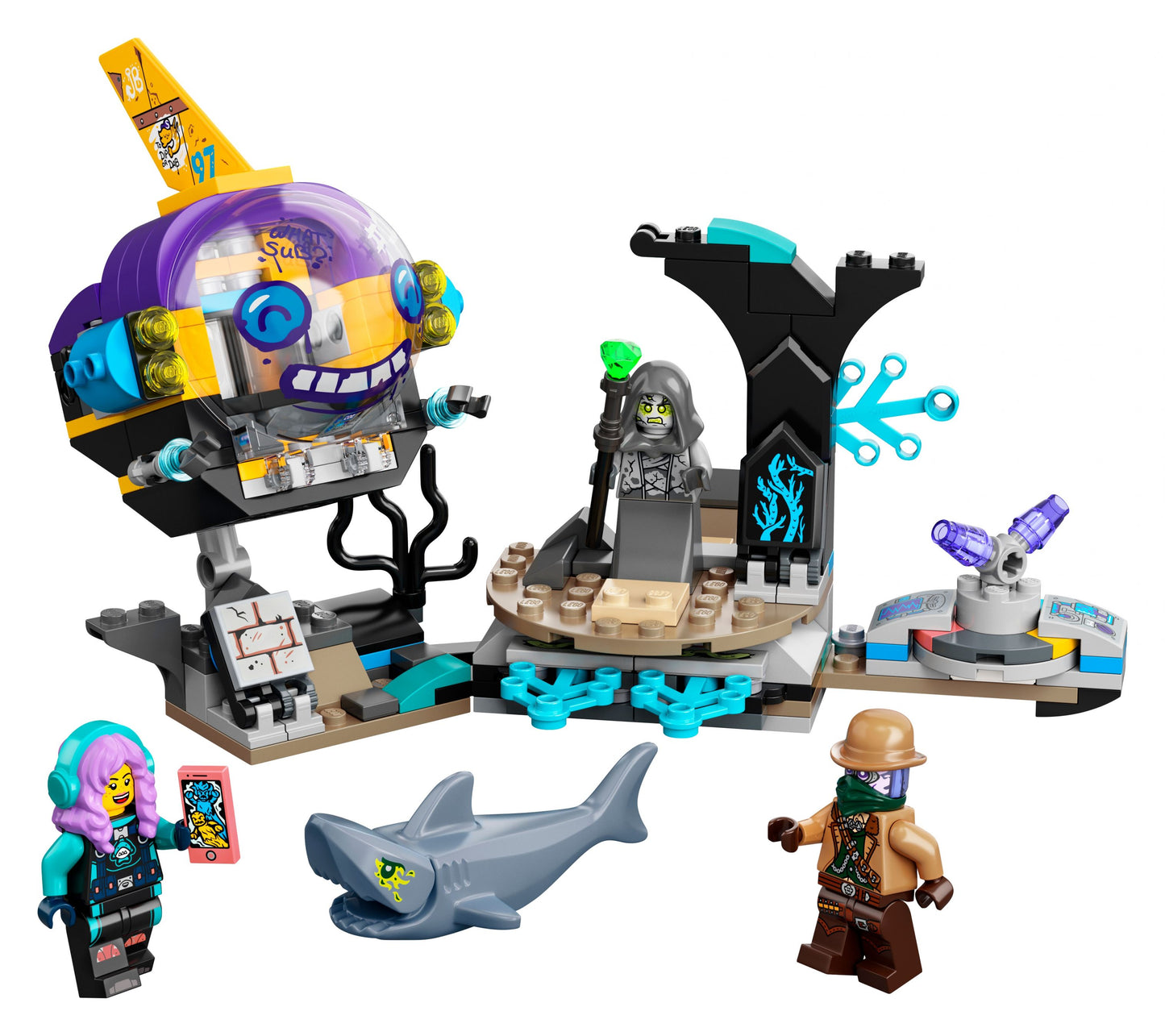 Hidden Side 70433 J B.‘s U-Boot