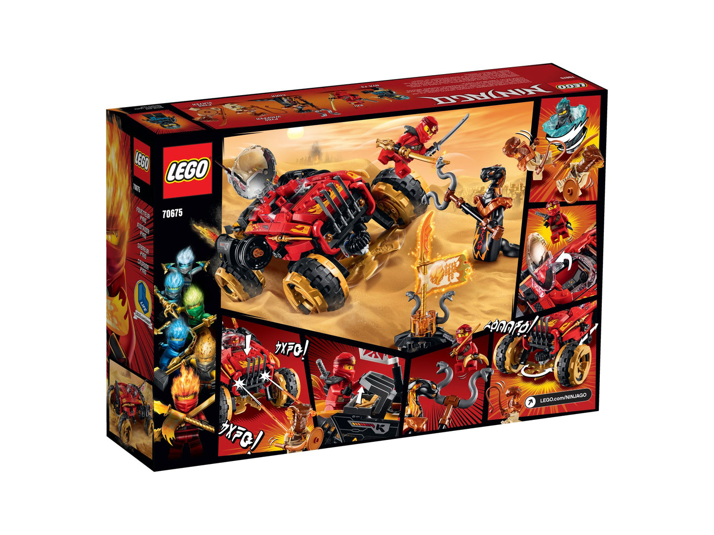 Ninjago 70675 Katana 4x4