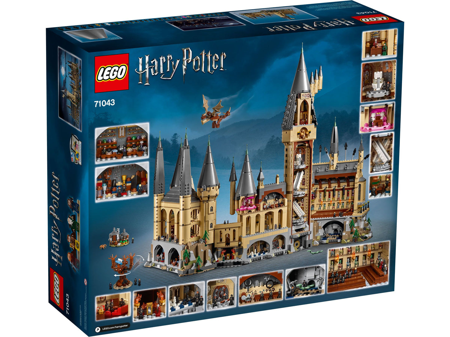 Harry Potter 71043 Schloss Hogwarts