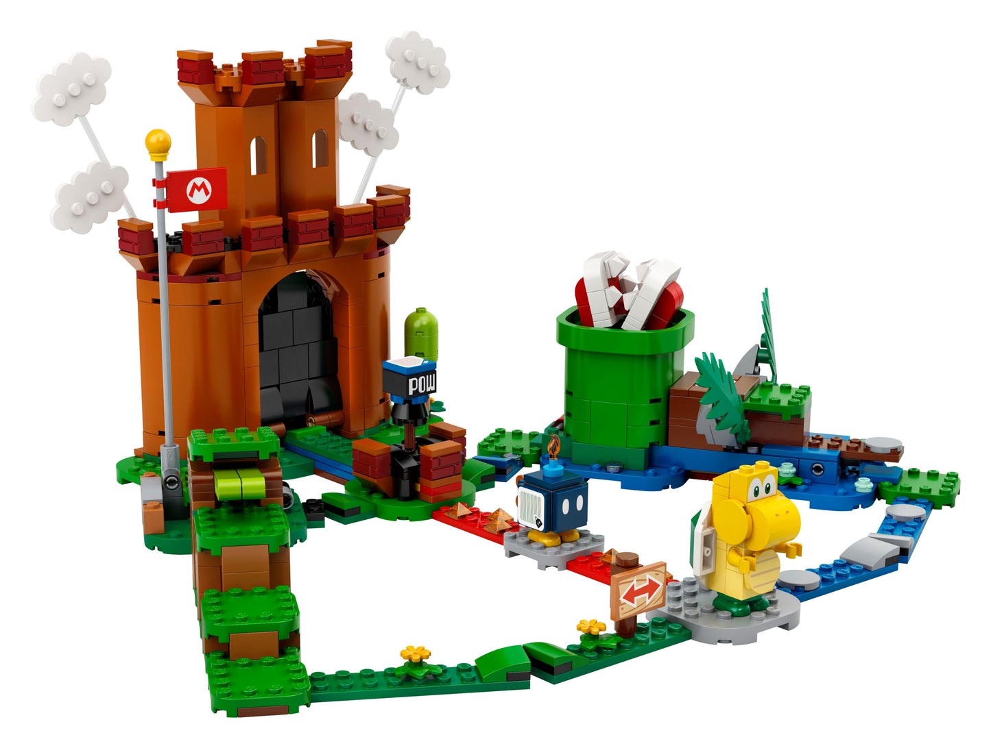 Super Mario 71362 Bewachte Festung– Erweiterungsset