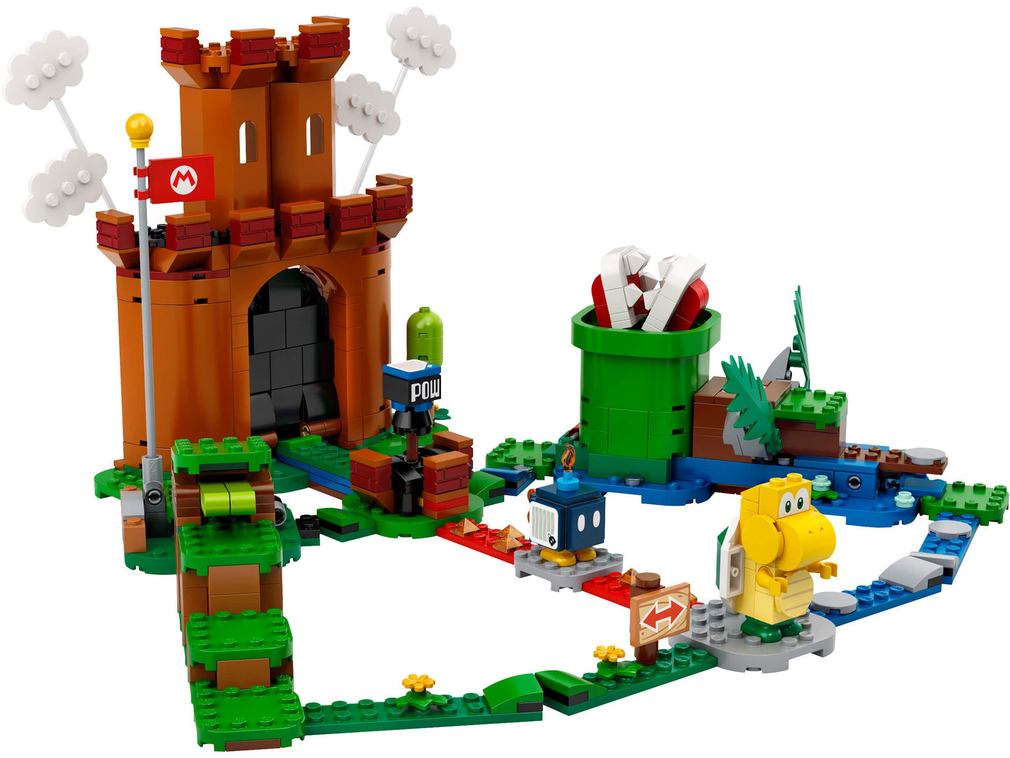 Super Mario 71362 Bewachte Festung– Erweiterungsset