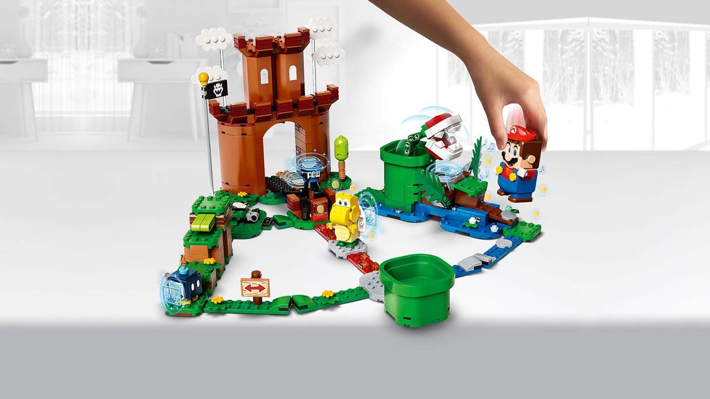 Super Mario 71362 Bewachte Festung– Erweiterungsset