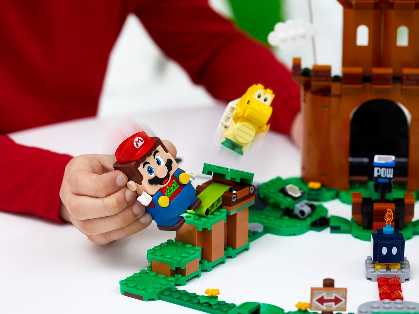 Super Mario 71362 Bewachte Festung– Erweiterungsset