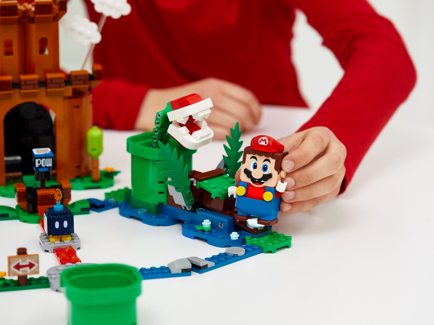 Super Mario 71362 Bewachte Festung– Erweiterungsset