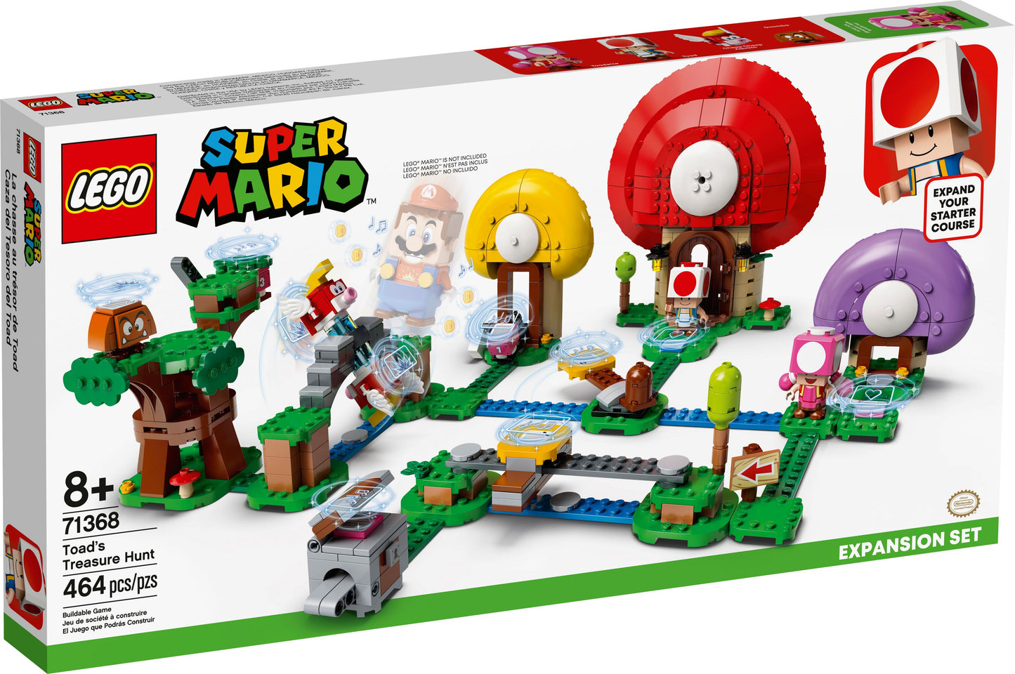 Super Mario 71368 Toads Schatzsuche– Erweiterungsset
