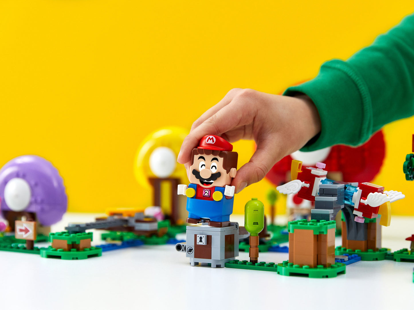 Super Mario 71368 Toads Schatzsuche– Erweiterungsset