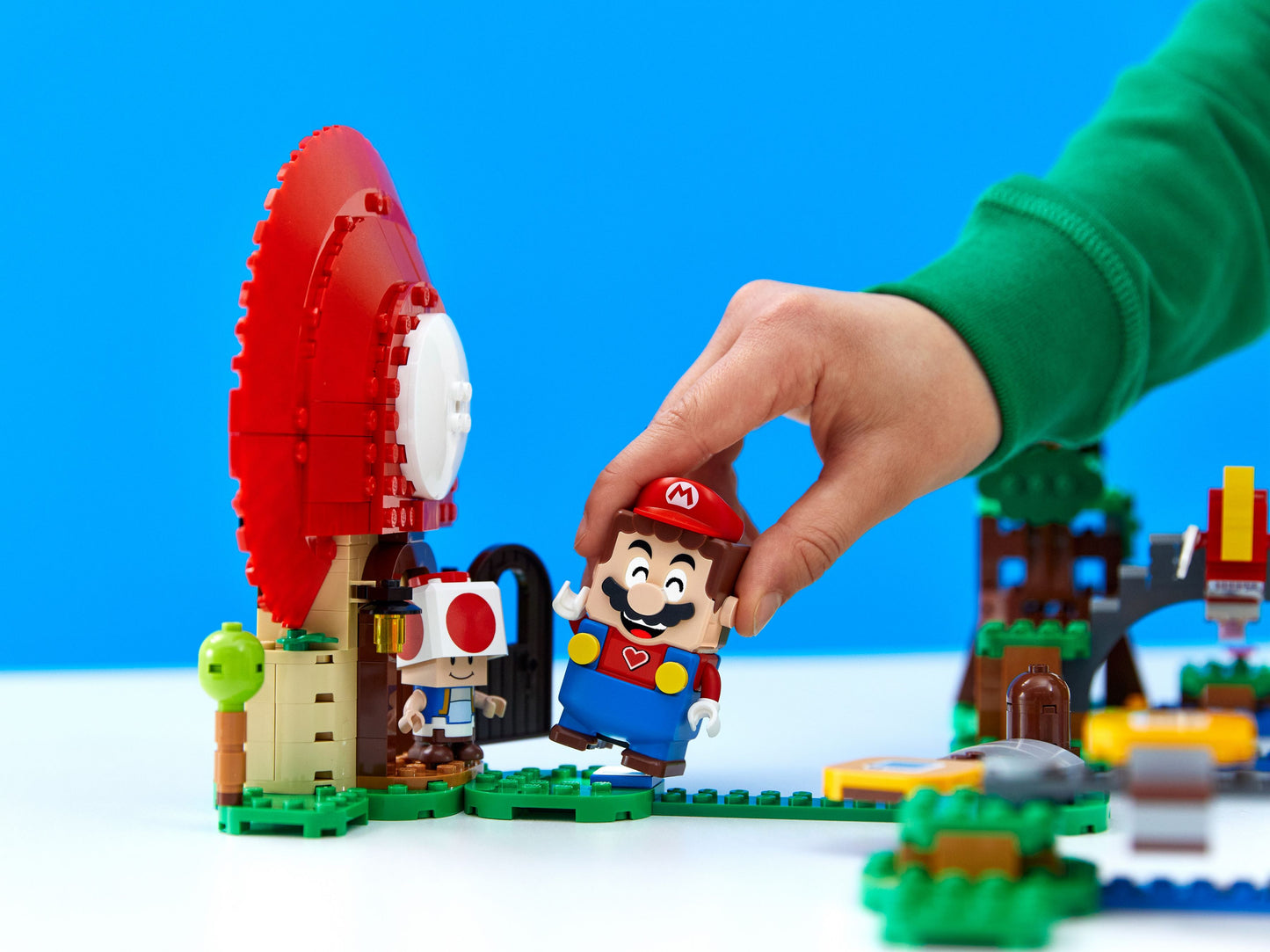 Super Mario 71368 Toads Schatzsuche– Erweiterungsset
