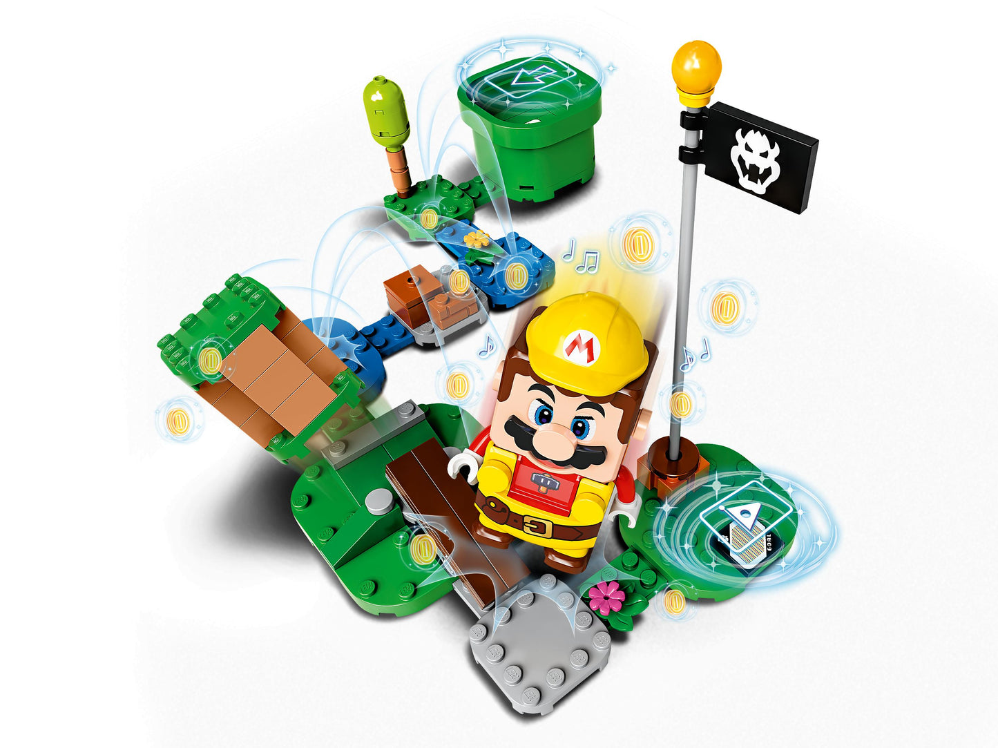 Super Mario 71373 Baumeister-Mario- Anzug