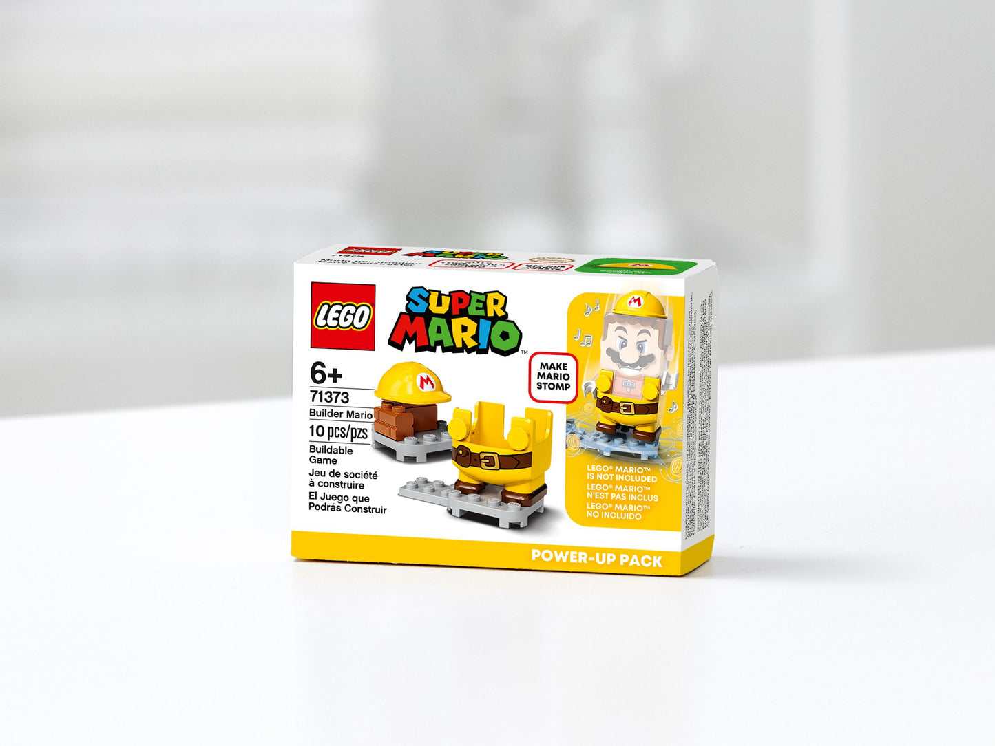Super Mario 71373 Baumeister-Mario- Anzug