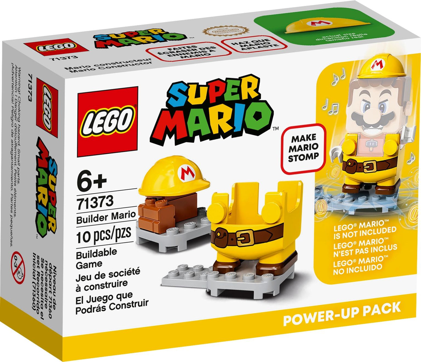 Super Mario 71373 Baumeister-Mario- Anzug