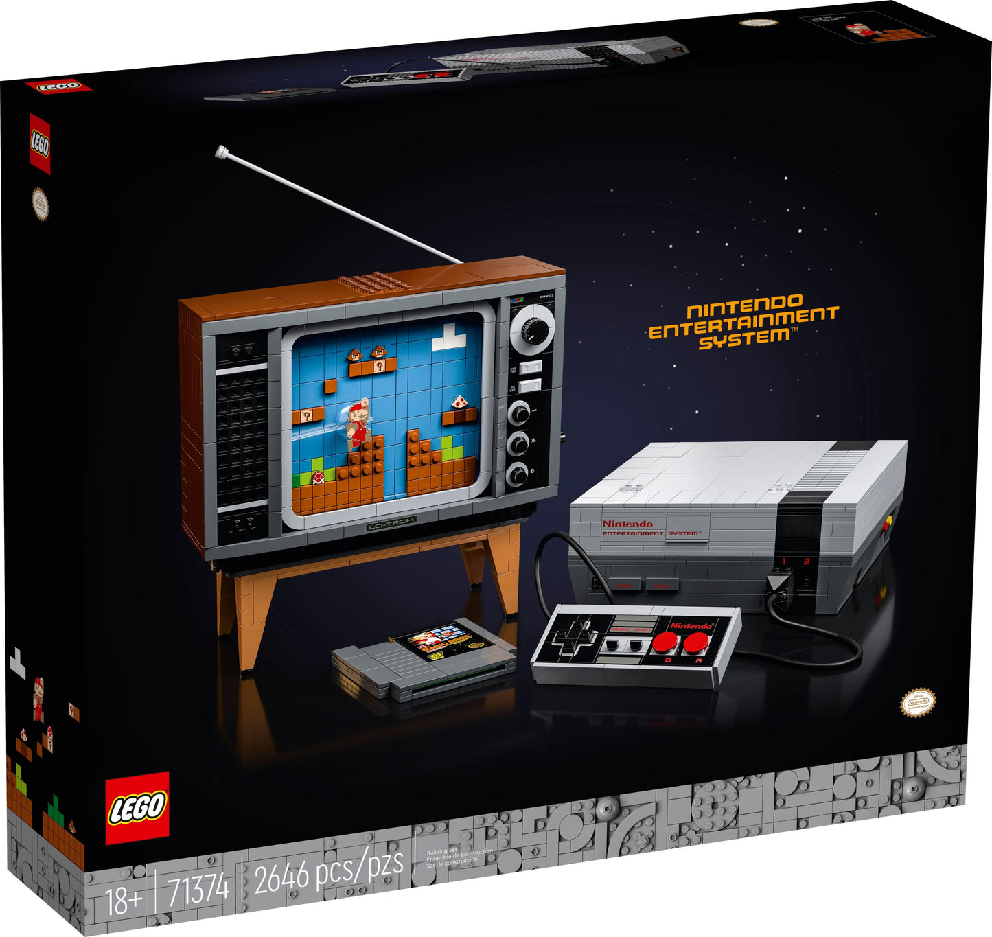 Super Mario 71374 Nintendo Entertainment System