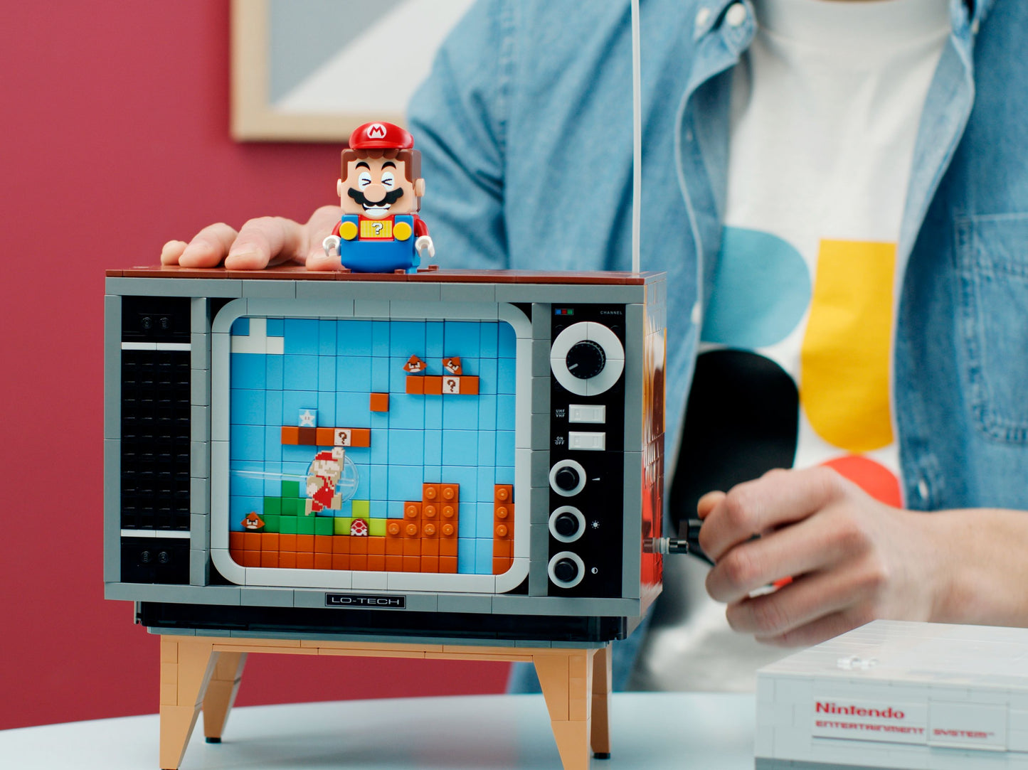 Super Mario 71374 Nintendo Entertainment System