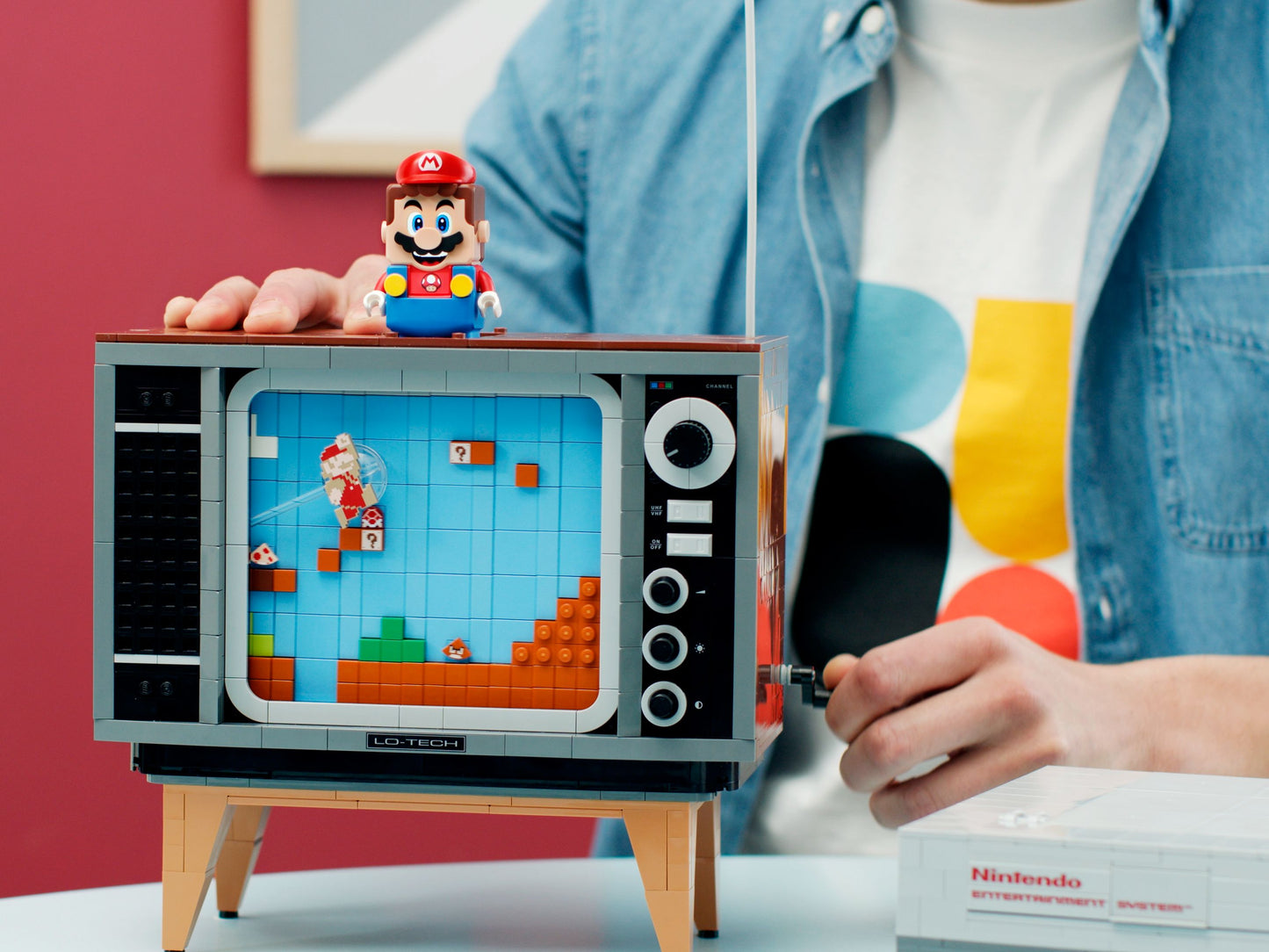 Super Mario 71374 Nintendo Entertainment System