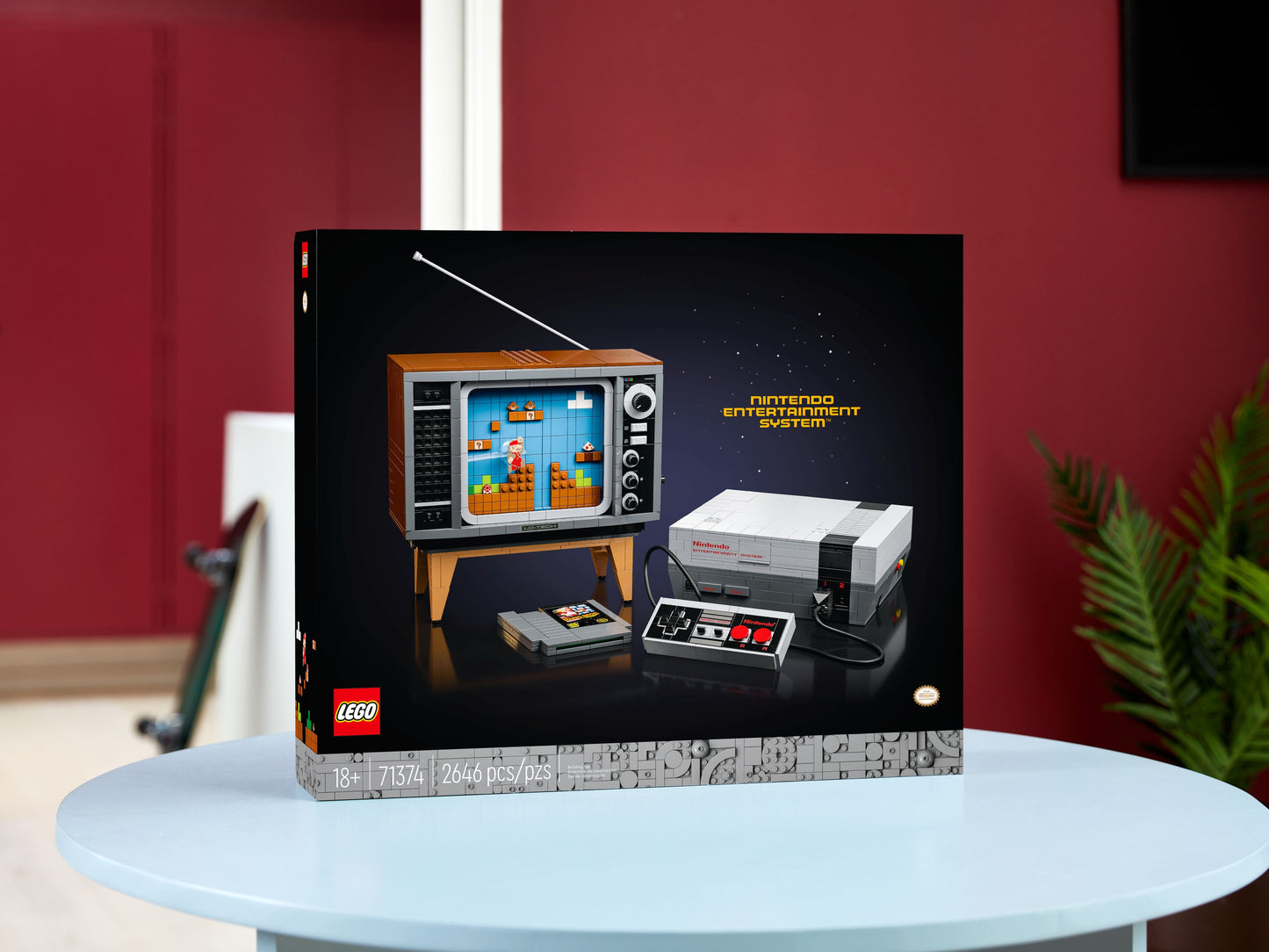 Super Mario 71374 Nintendo Entertainment System