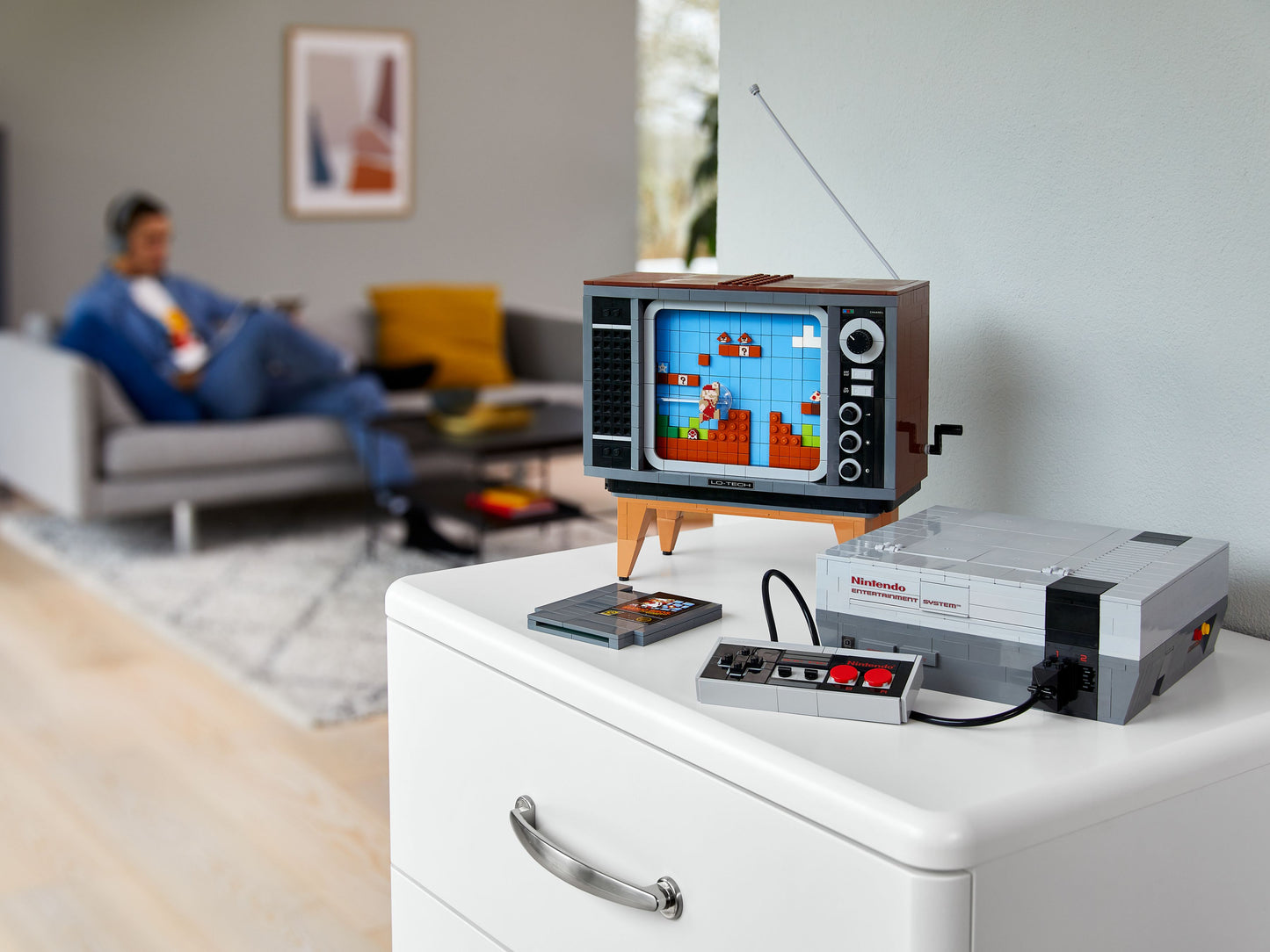 Super Mario 71374 Nintendo Entertainment System