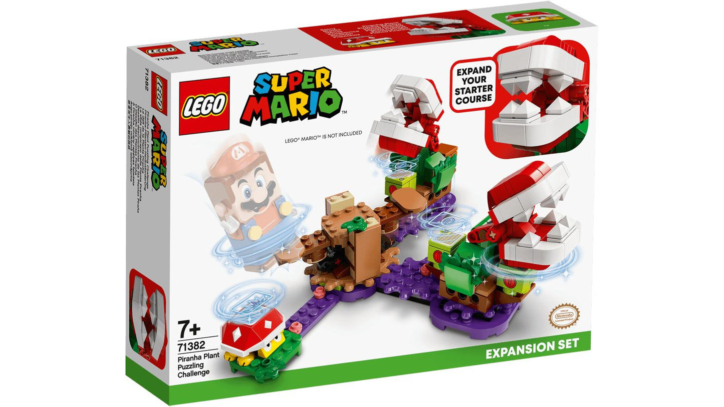 Super Mario 71382 Piranha-Pflanzen-Herausforderung– Erweiterungsset