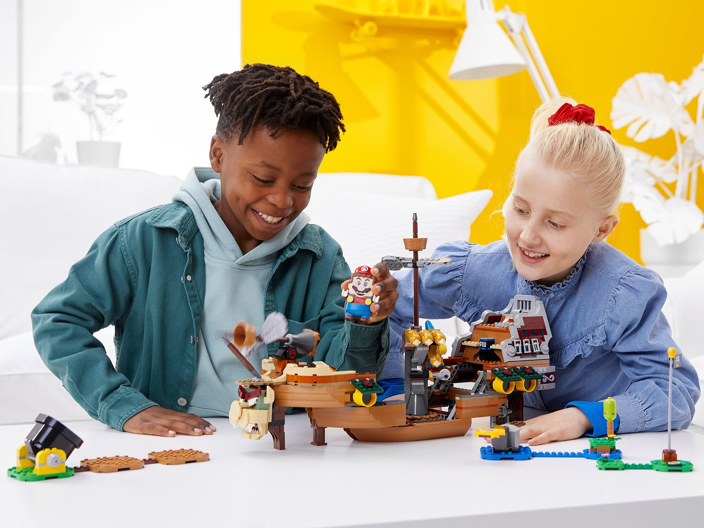 Super Mario 71391 Bowsers Luftschiff– Erweiterungsset