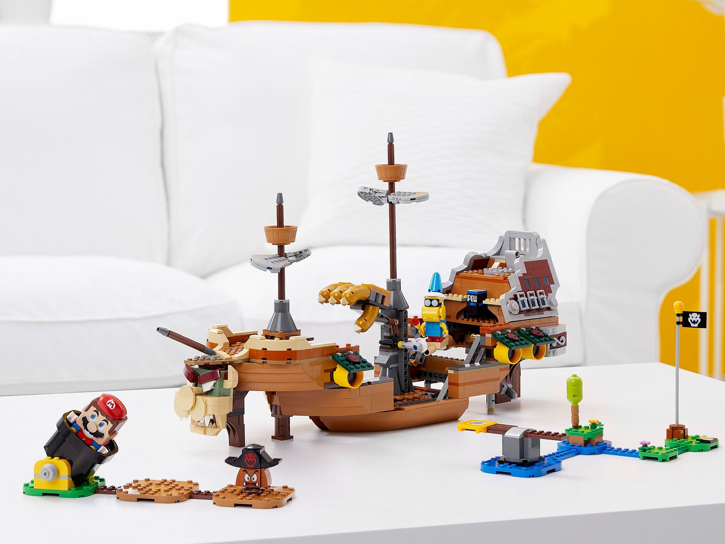 Super Mario 71391 Bowsers Luftschiff– Erweiterungsset