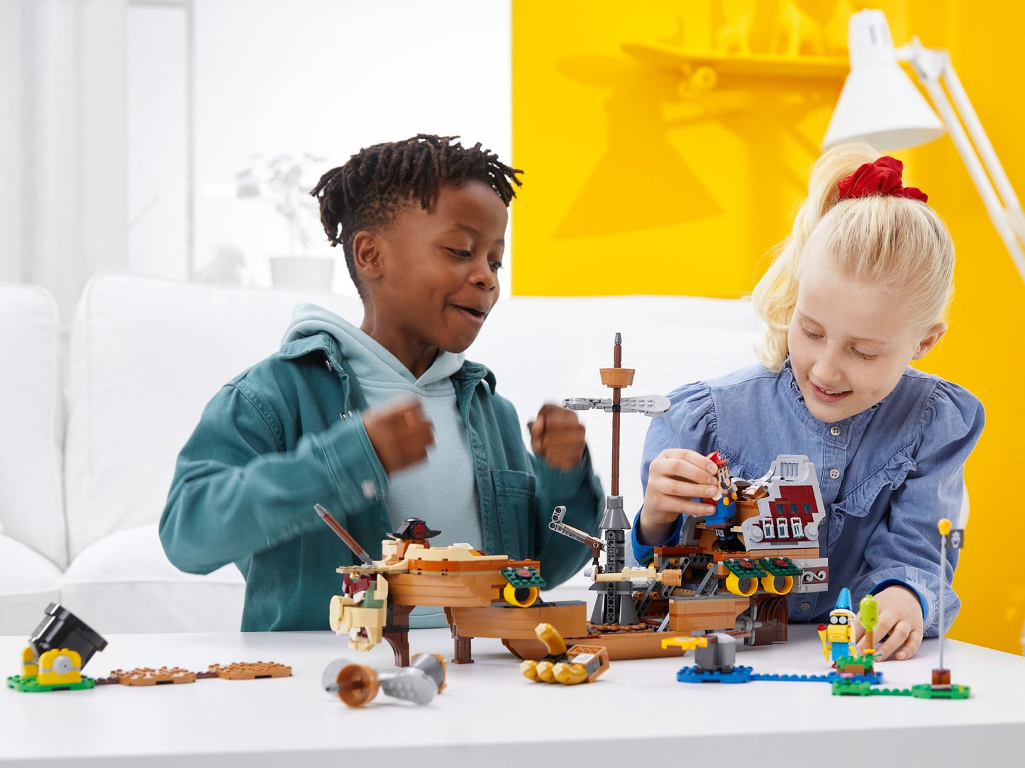 Super Mario 71391 Bowsers Luftschiff– Erweiterungsset