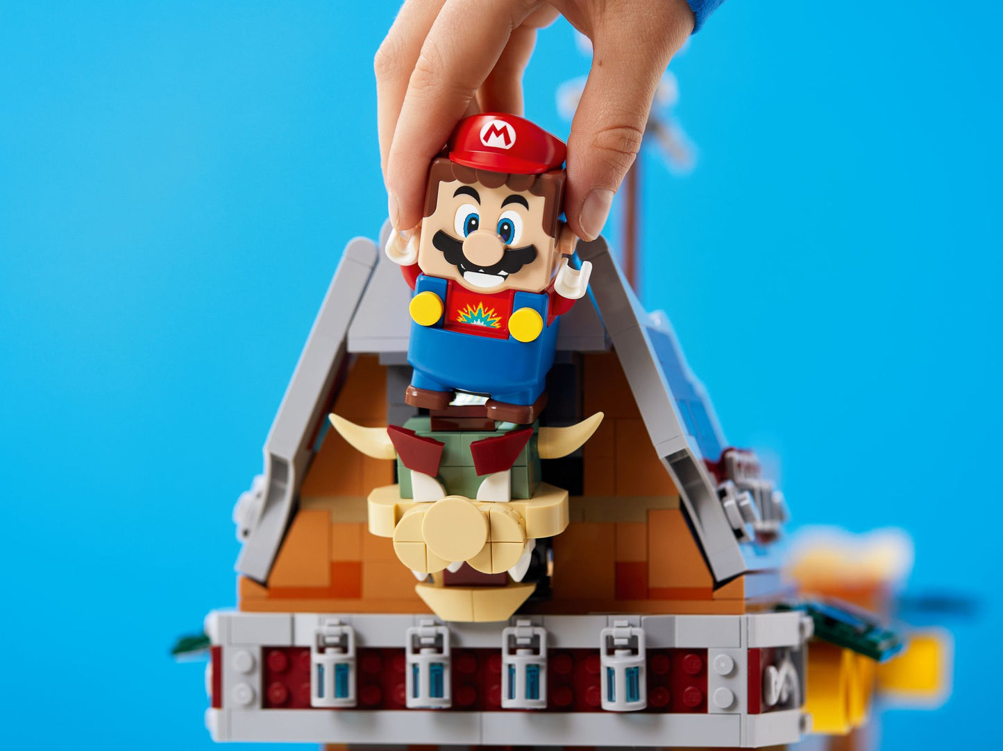 Super Mario 71391 Bowsers Luftschiff– Erweiterungsset