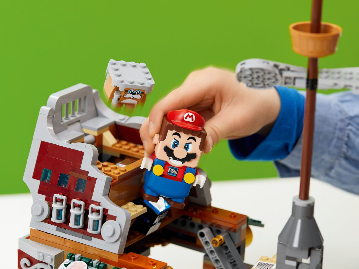 Super Mario 71391 Bowsers Luftschiff– Erweiterungsset