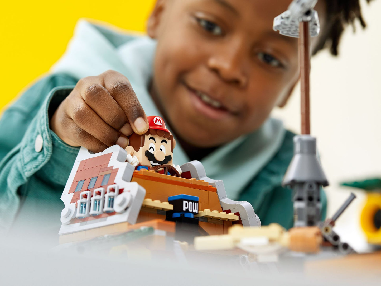 Super Mario 71391 Bowsers Luftschiff– Erweiterungsset