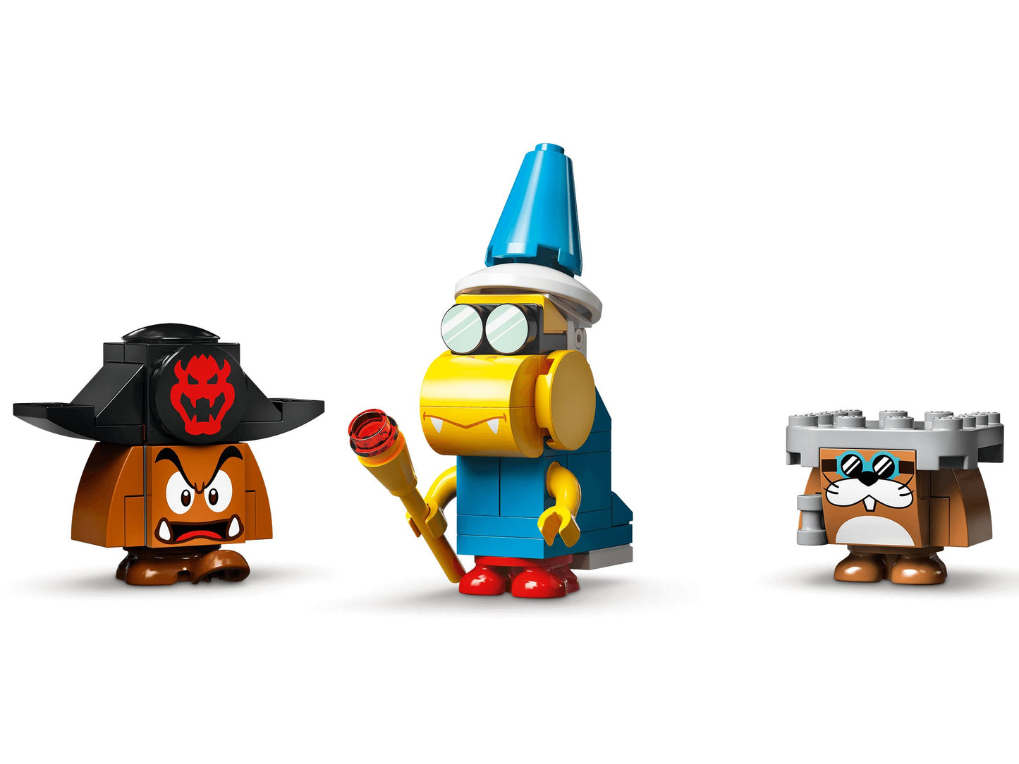Super Mario 71391 Bowsers Luftschiff– Erweiterungsset