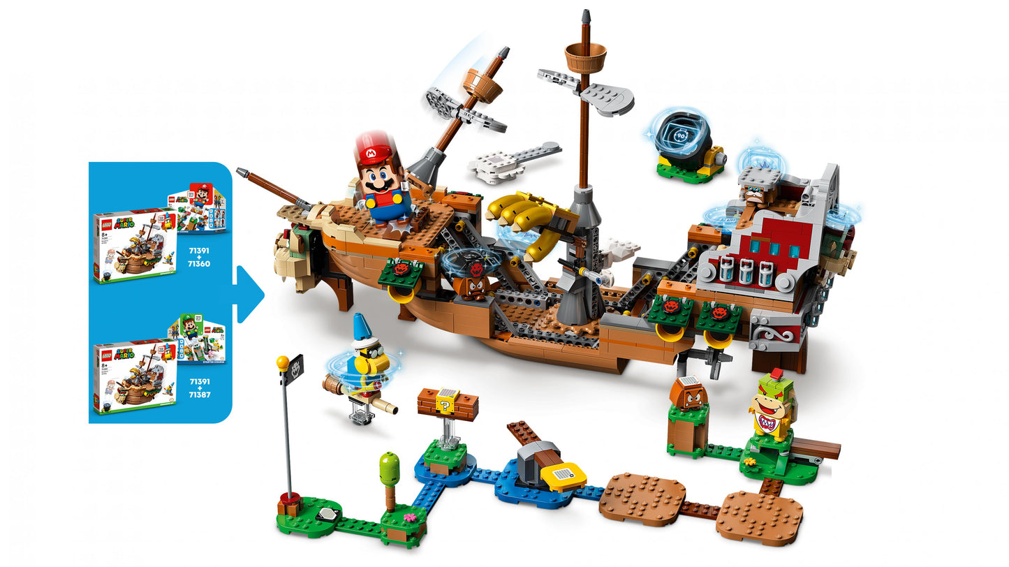 Super Mario 71391 Bowsers Luftschiff– Erweiterungsset