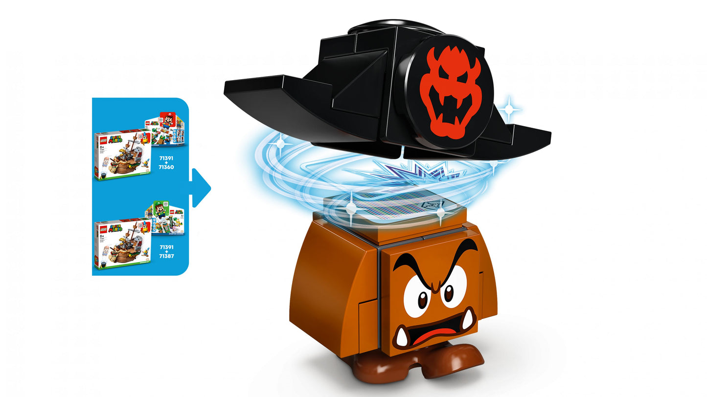 Super Mario 71391 Bowsers Luftschiff– Erweiterungsset