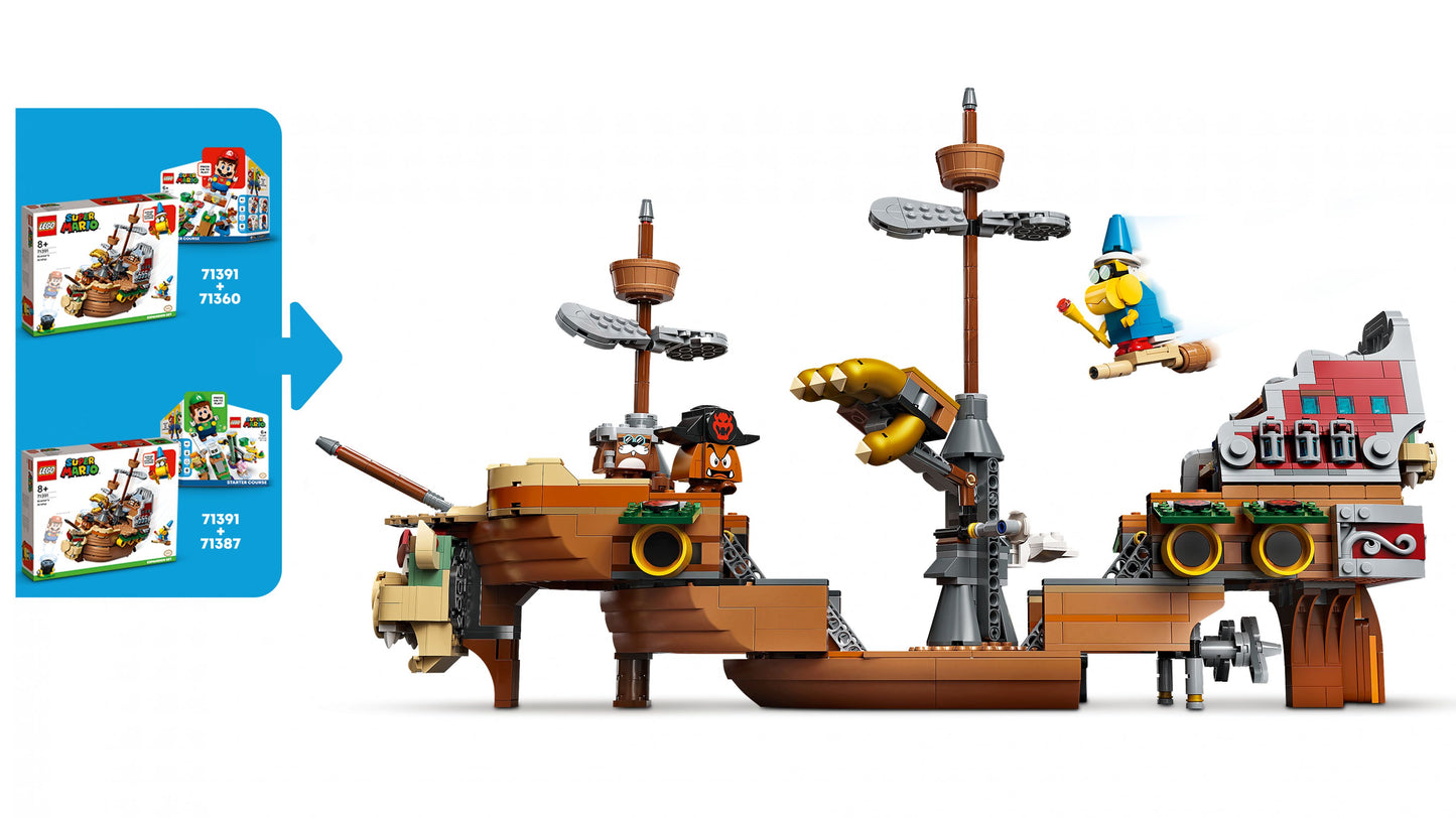 Super Mario 71391 Bowsers Luftschiff– Erweiterungsset