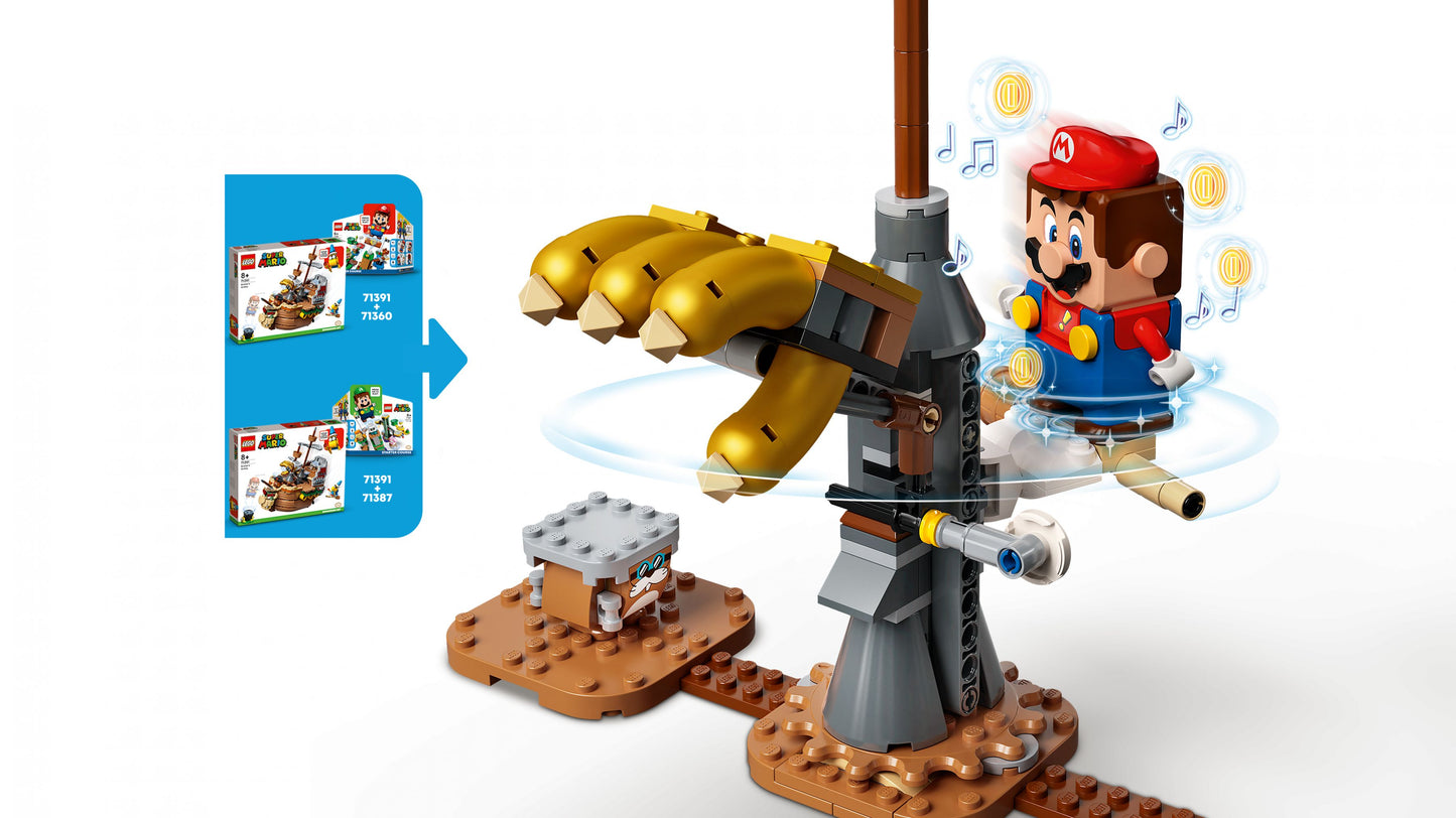 Super Mario 71391 Bowsers Luftschiff– Erweiterungsset