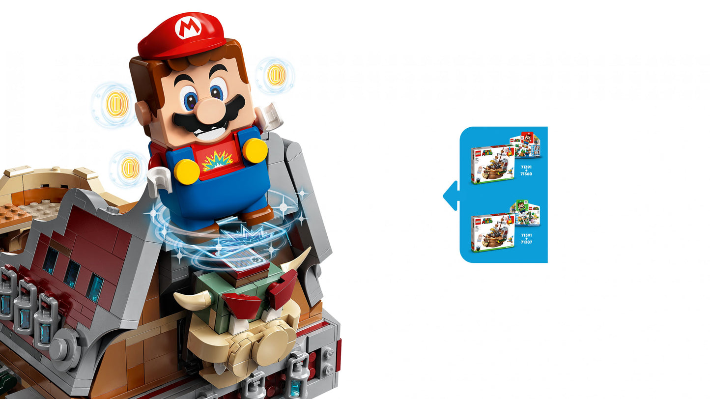 Super Mario 71391 Bowsers Luftschiff– Erweiterungsset